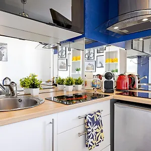 Appartement Center - Balcony Quiet - Air Conditioner - Kitchen - Wifi - Tram, Nice