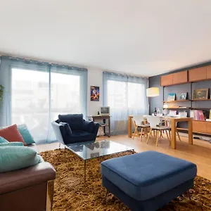  Appartement Montparnasse / Voyage D'affaire / Découverte De La France