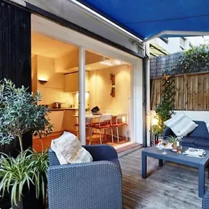 Appartement Centre Superb Flat With Terrace And Parking, Nice